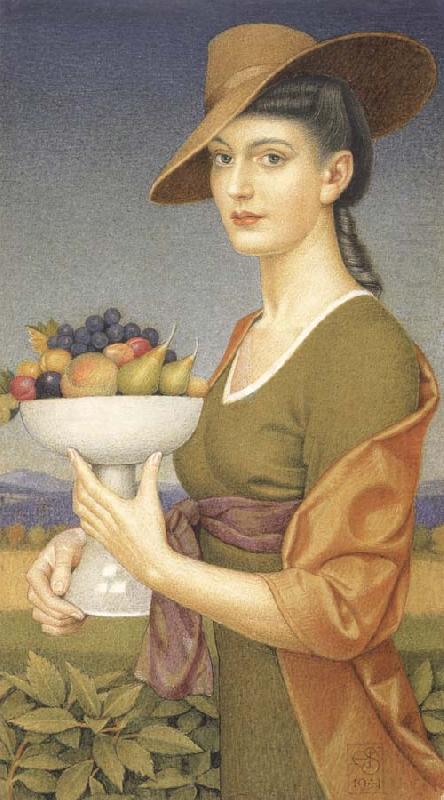 A Dish of Fruit, Joseph E.Southall